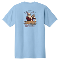 Tangent Twas the Night Bartender T-Shirt