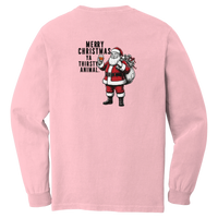 Tangent Ya Thirsty Animal Comfort Colors Long Sleeve T-Shirt
