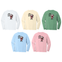 Tangent Ya Thirsty Animal Comfort Colors Long Sleeve T-Shirt