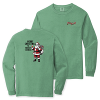 Tangent Ya Thirsty Animal Comfort Colors Long Sleeve T-Shirt