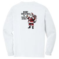 Tangent Ya Thirsty Animal Comfort Colors Long Sleeve T-Shirt