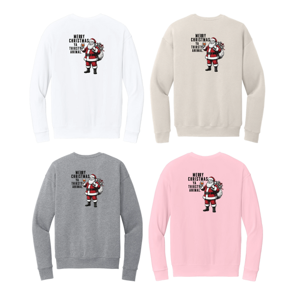 Tangent Ya Thirsty Animal Crewneck Sweatshirt