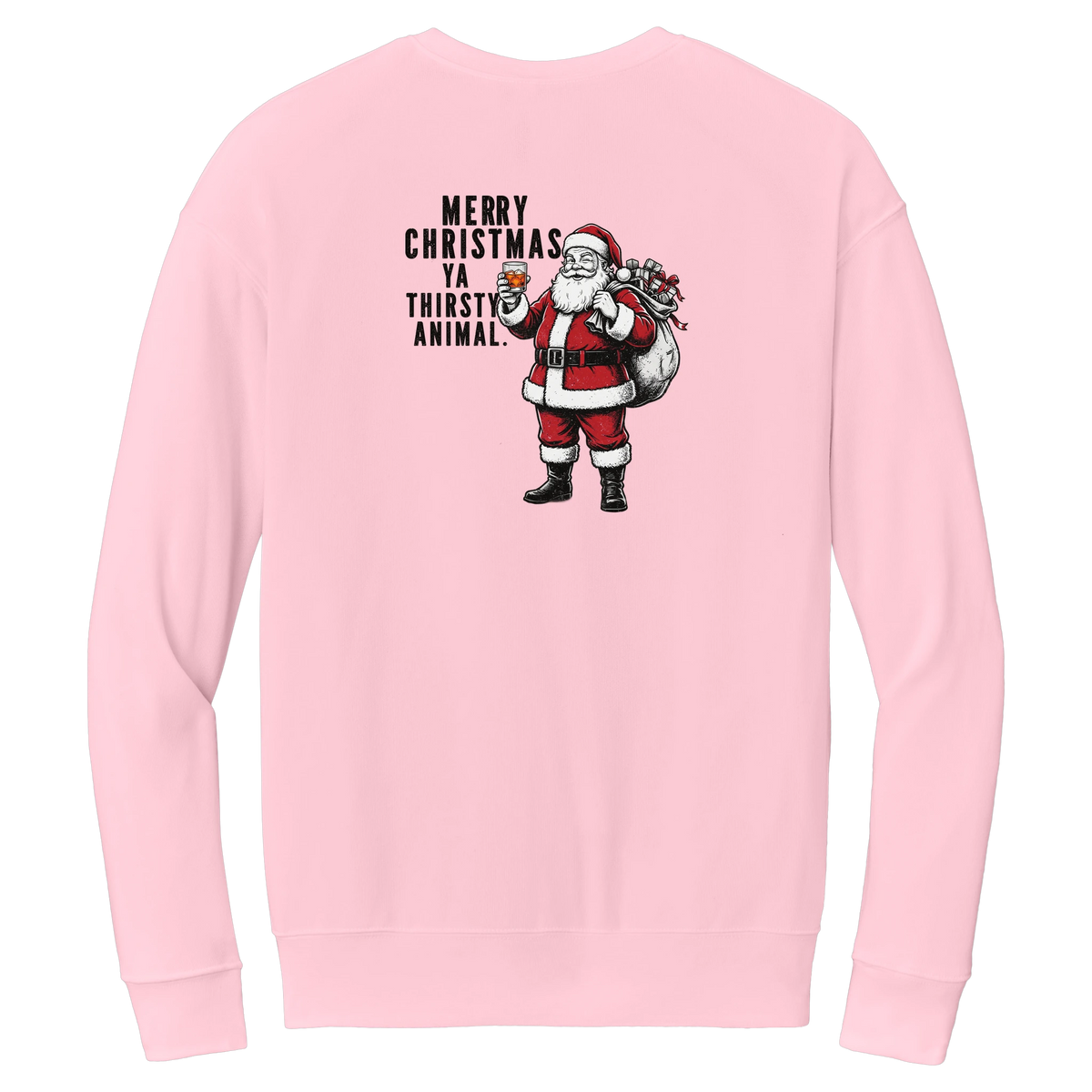 Tangent Ya Thirsty Animal Crewneck Sweatshirt
