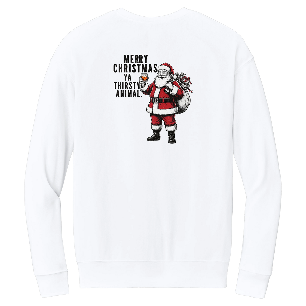 Tangent Ya Thirsty Animal Crewneck Sweatshirt
