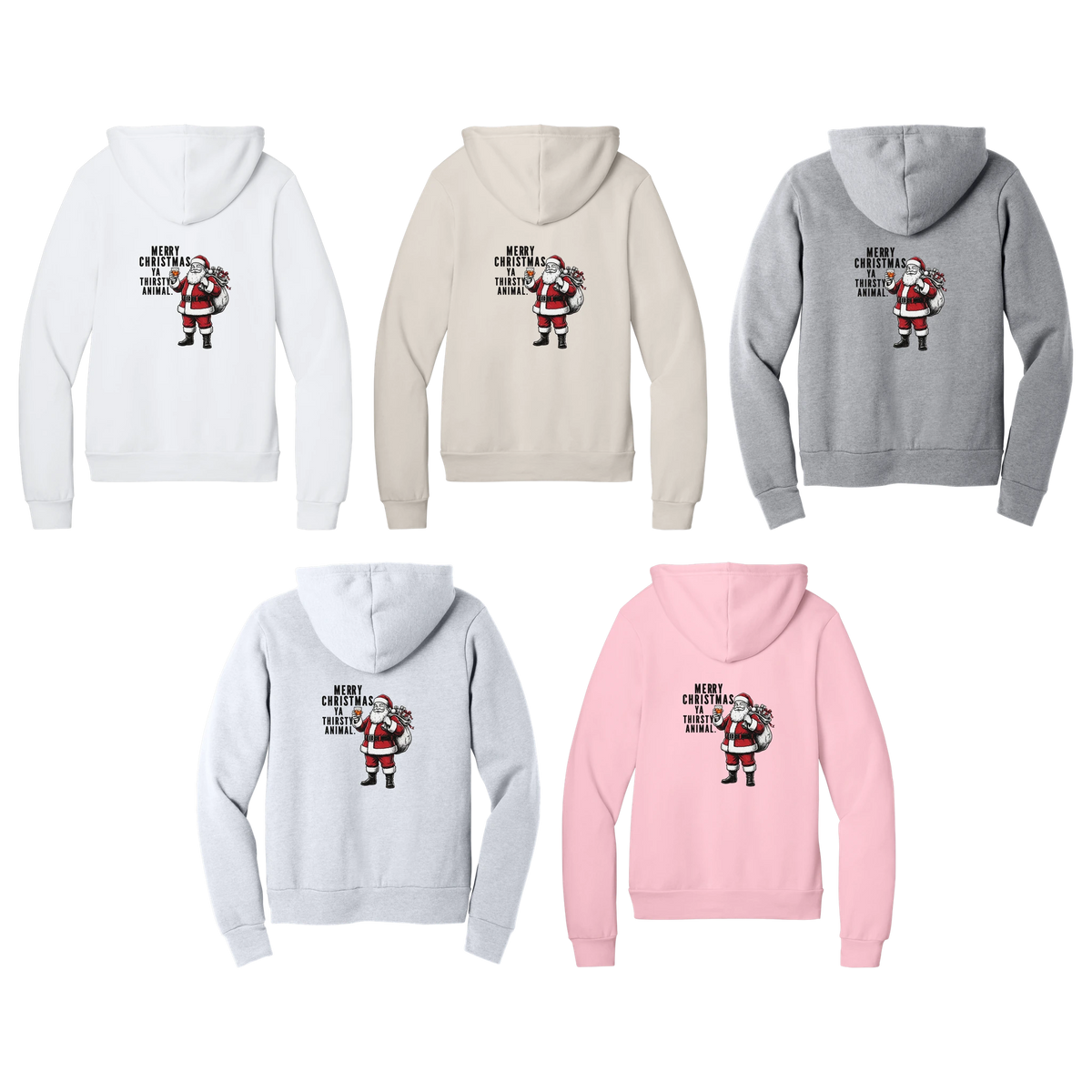 Tangent Ya Thirsty Animal Hoodie