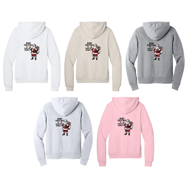 Tangent Ya Thirsty Animal Hoodie