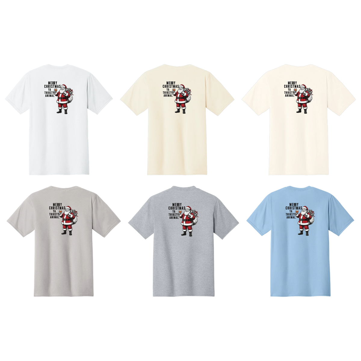 Tangent Ya Thirsty Animal T-Shirt